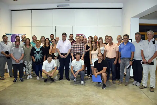 Ultima reunión de 2019 del gabinete de Miguel Gargaglione
