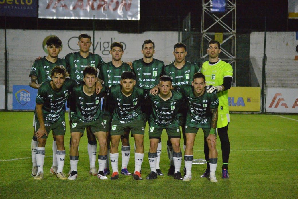 La "Verde" no pudo con Talleres de Berrotarán.