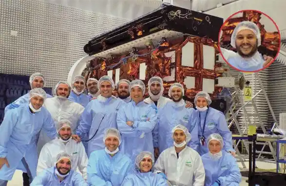 Hoy es el gran día: Con participación gualeguaychuense, un satélite argentino será lanzado al espacio