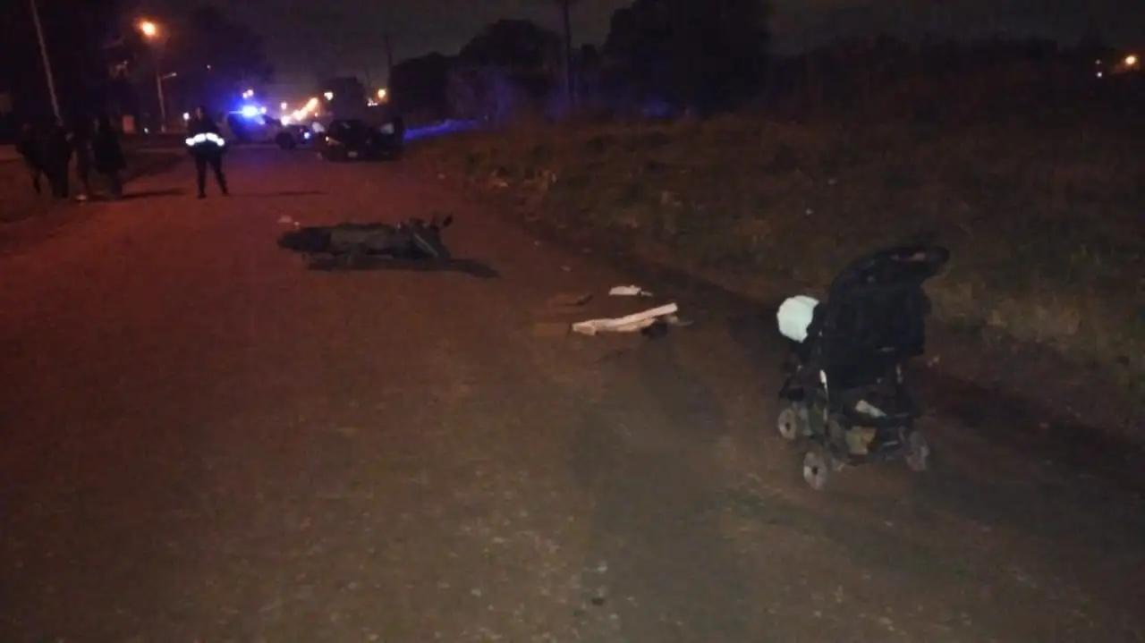 La víctima debió ser trasladada por ambulancia del SAME.