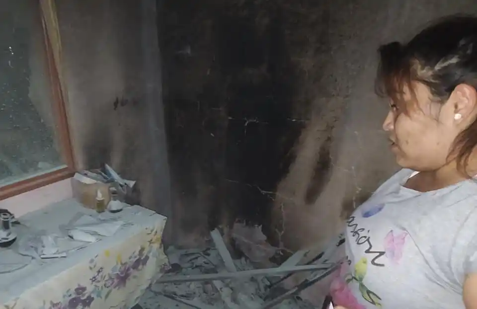 Tras el incendio, la solidaridad