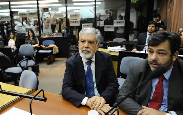 De Vido fue acusado por el estado "deplorable" del tren Sarmiento 