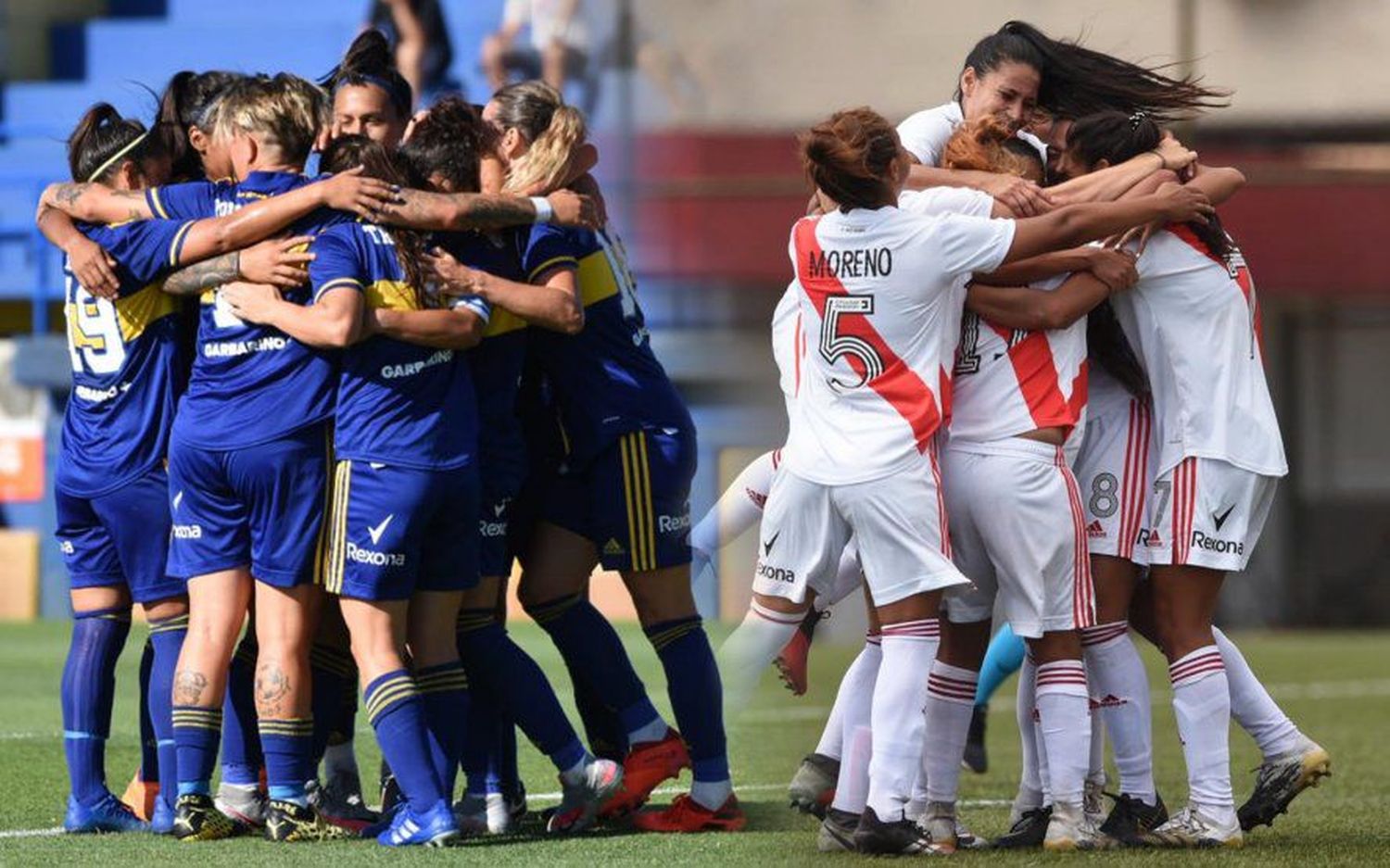 Boca-River en busca del primer campeón femenino profesional