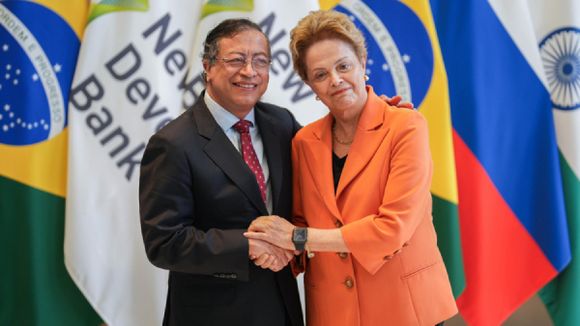 Colombia fue aceptada en el nuevo banco de los BRICS (+Detalles)