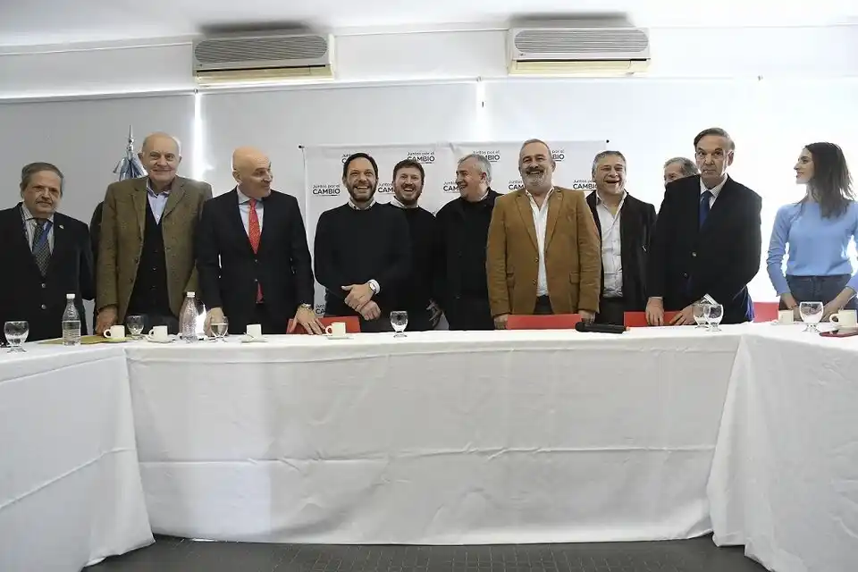 Gerardo Morales presentó la alianza electoral de JxC y descartó a Milei y Schiaretti