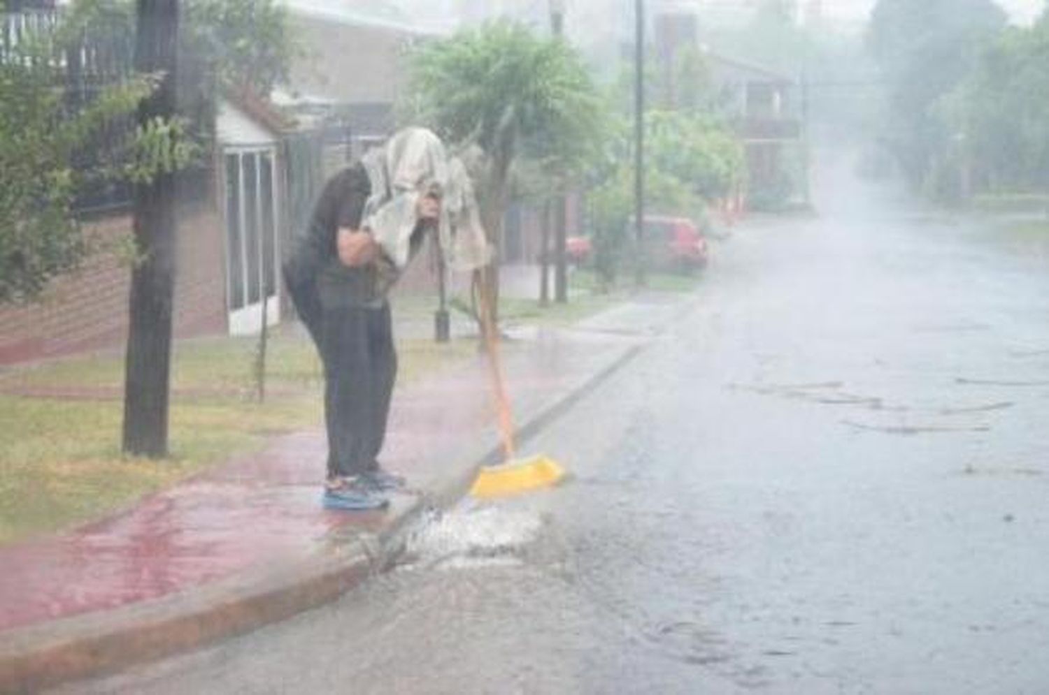 Sigue vigente el alerta meteorológico en la Provincia 