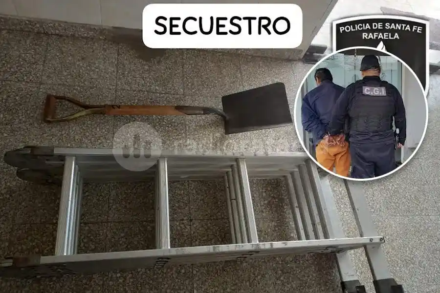 Lo encontraron durmiendo al lado de un galpón con varias cosas que no eran suyas