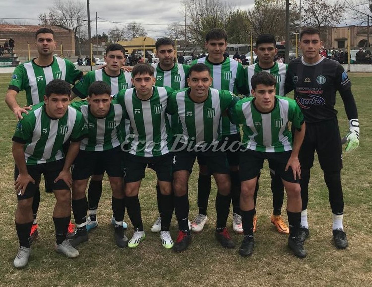 Estación Quequén. El equipo que venció 1-0 a Newbery