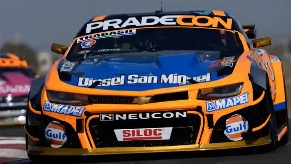 Sexto lugar para Ledesma en la clasificación de San Luis