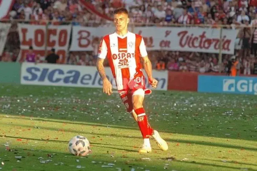 Unión rechazó la oferta de Boca por Kevin Zenón