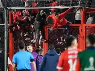 Aprevide castiga a Independiente y a la U de Chile tras la barbarie en Avellaneda