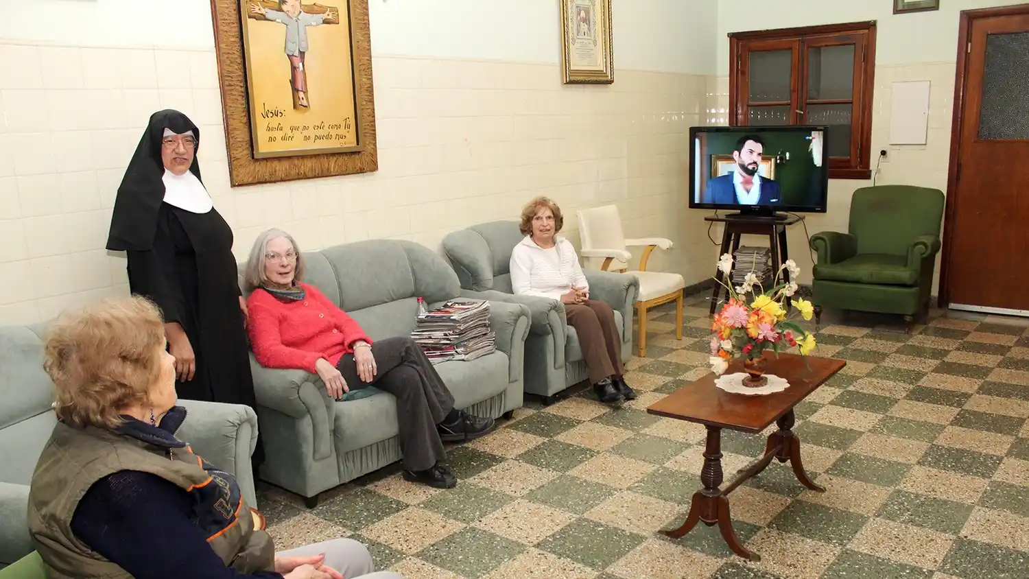 Por 71 años. Las Hermanas de los Ancianos Desamparados dirigieron la institución
