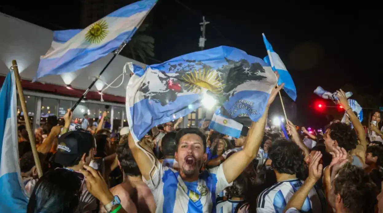 Sin banderas sobre Malvinas para el partido vs. Inglaterra