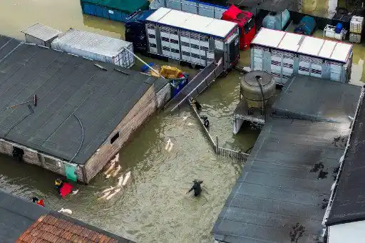 ¡SEIS MESES DE LLUVIA EN 36 HORAS! Inundaciones en Italia dejan 13 muertos y pueblos devastados