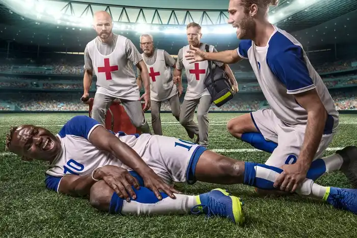 10 Lesiones más Impactantes en el Fútbol - Interna 1