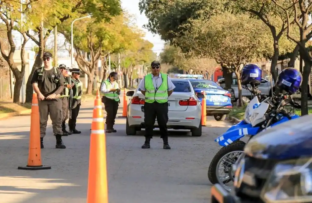 Controles en la ciudad