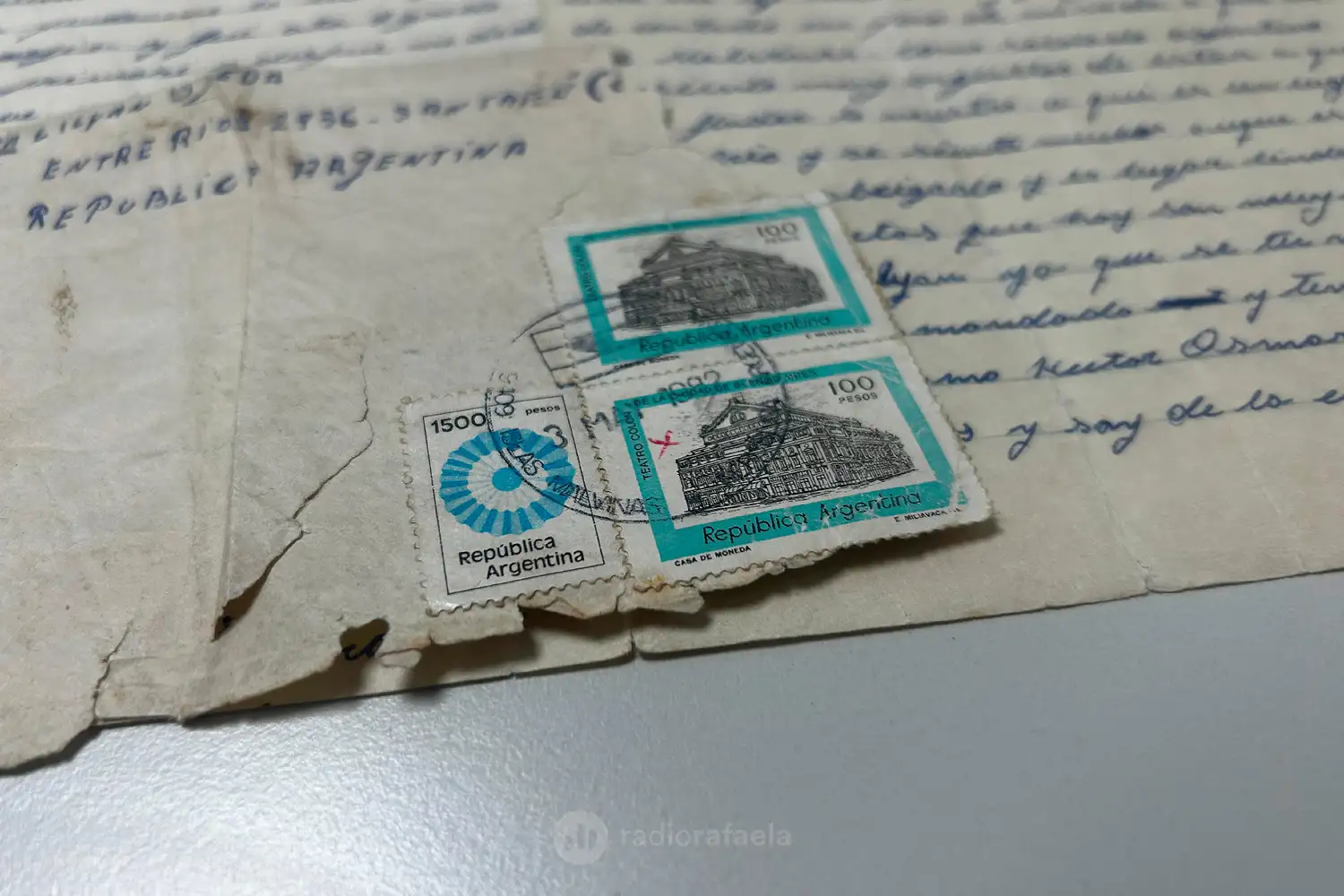 osmar borronou carta malvinas argentinas - 1