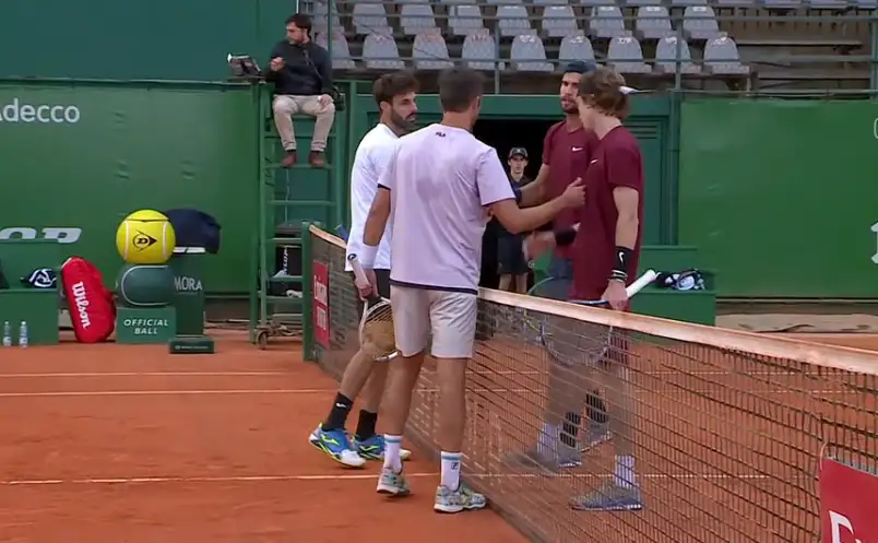 Zeballos y Granollers avanzaron en Montecarlo