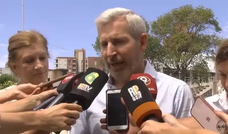 Subsidio al transporte: "No sabemos si va a existir", dijo Rogelio Frigerio