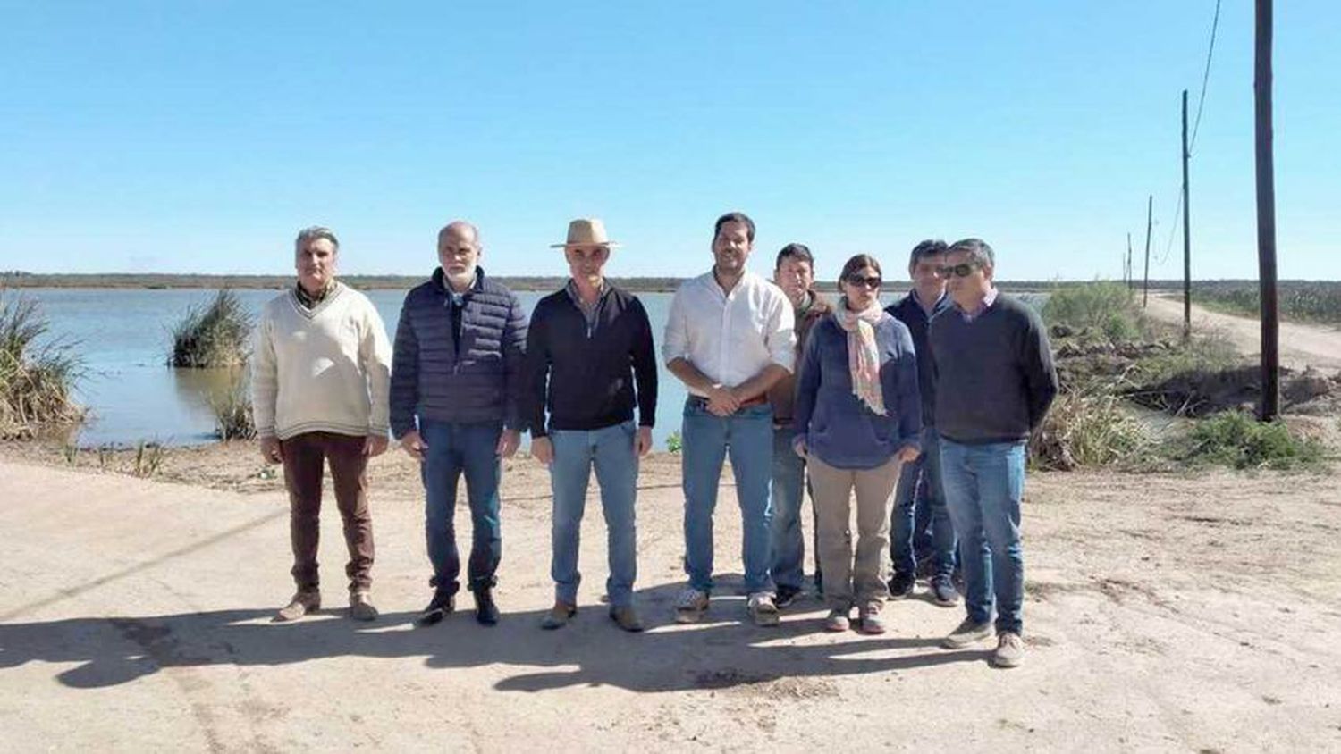 Reuniones para delinear la planificación de 
actividades de la comunidad rural organizada