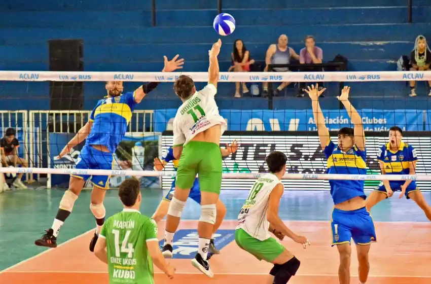 Once Unidos empezó el tour 3 con el pie izquierdo