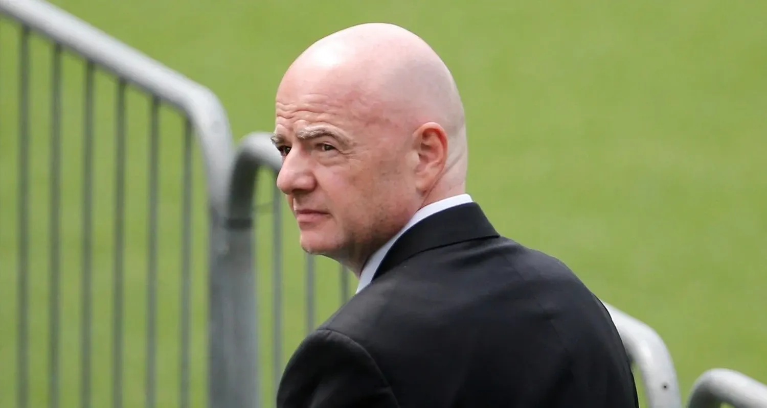 Gianni Infantino, presidente de la FIFA.