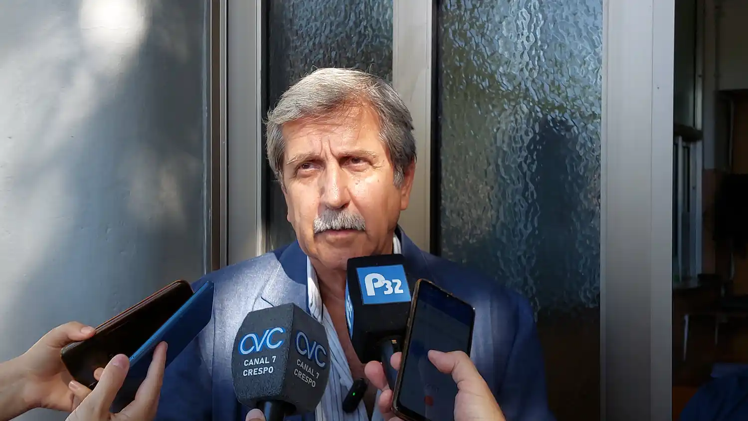 Grieve hizo referencia a las condiciones con las que comenzó la gestión y los desafíos en Salud Pública