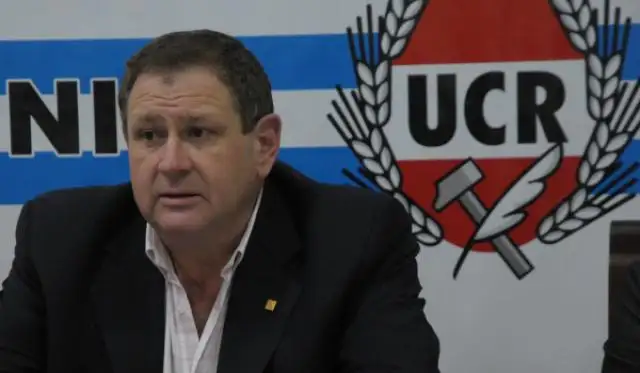 Fabián Rogel: "Es correcto que la UCR tenga un candicado a presidente dentro de cuatro años"