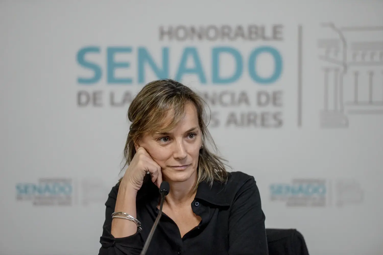 Malena Galmarini se reunió con el ministro de Gobierno Carlos Bianco para discutir la agenda electoral.