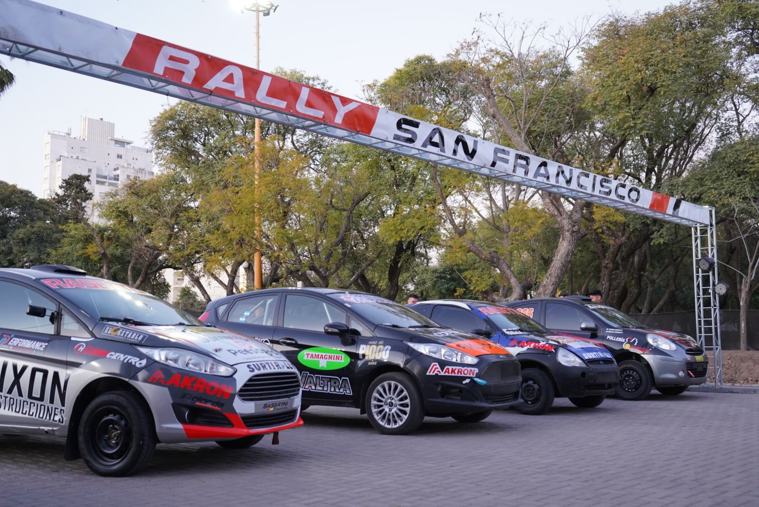 Se viene la 23º edición del Rally Ciudad de San Francisco