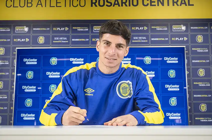 Llegó el primero: Francis Mac Allister se convirtió en nuevo jugador de Central