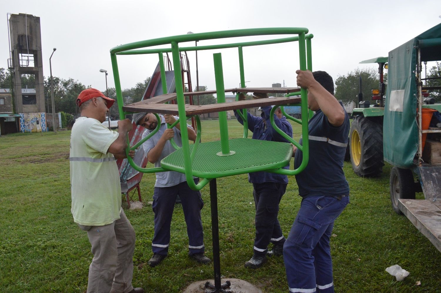Juego plaza