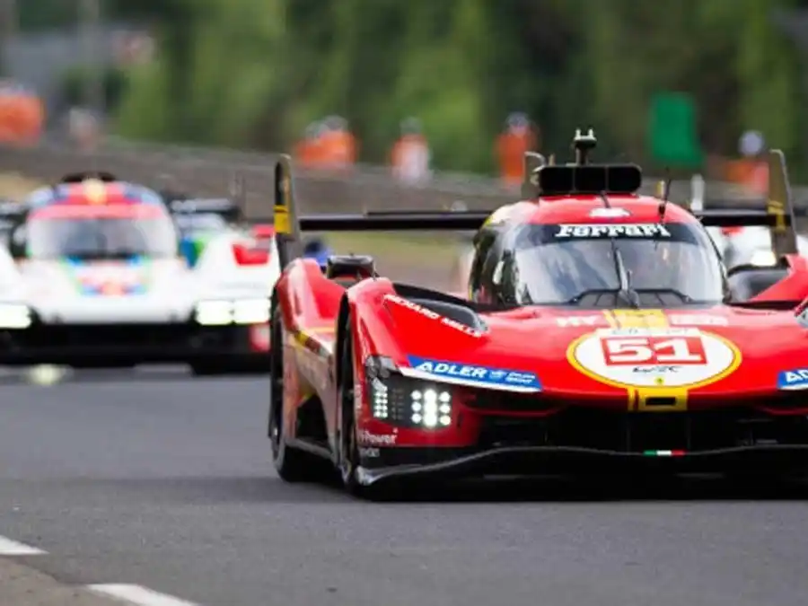 Campeonato Mundial de Resistencia (WEC).