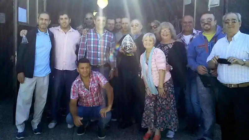 Se entregaron huevos de Pascua en la Unidad Básica Nº 1