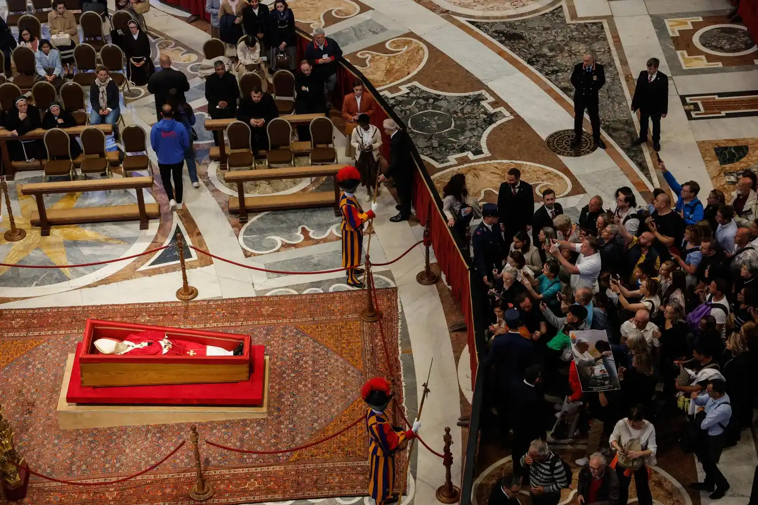 Funeral del papa Francisco.