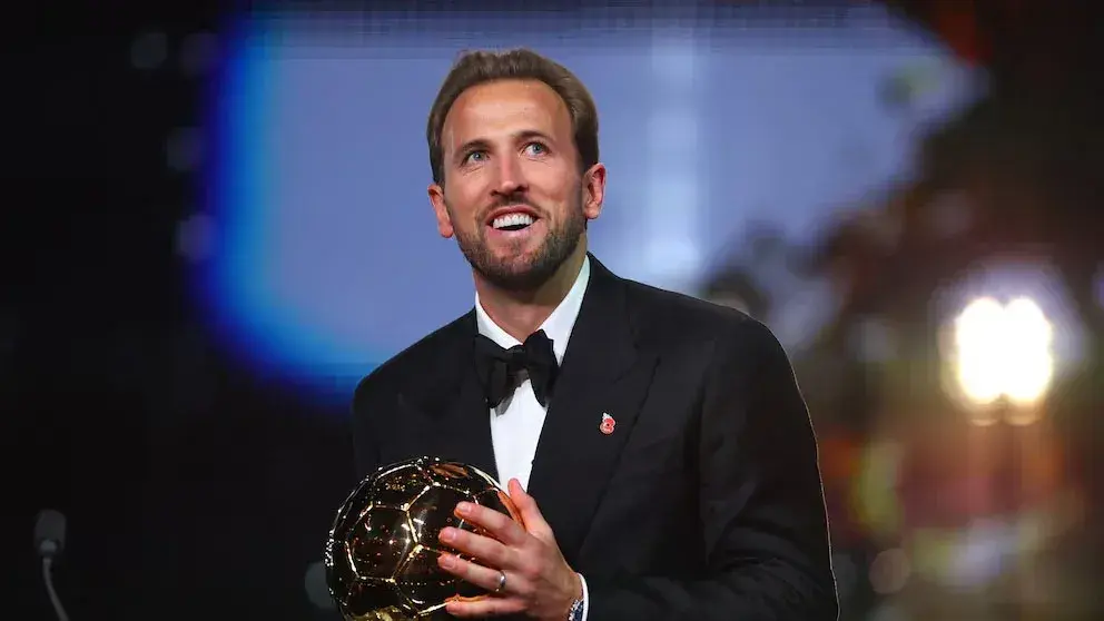 Harry Kane ganó el Balón de Oro 2026 al imponerse sobre Lionel Messi, Lamine Yamal y Kylian Mbappé