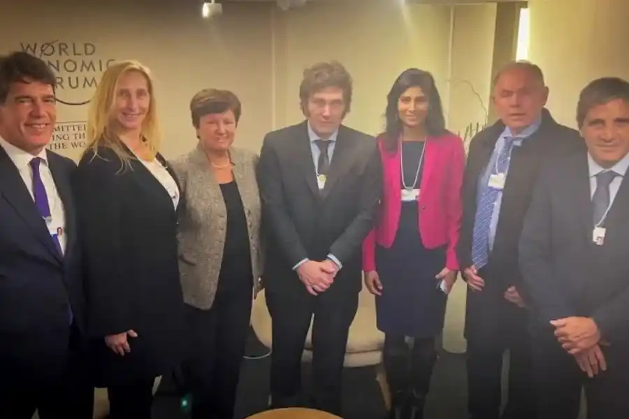 Milei tuvo su esperada cita con la titular del FMI y le garantizó: "Voy a cumplir con lo que prometí"