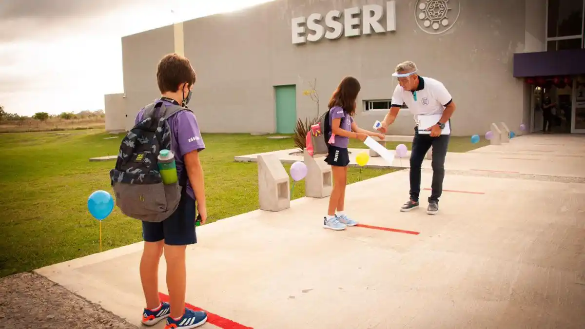 Un colegio de La Plata irá a la Justicia para continuar con las clases presenciales