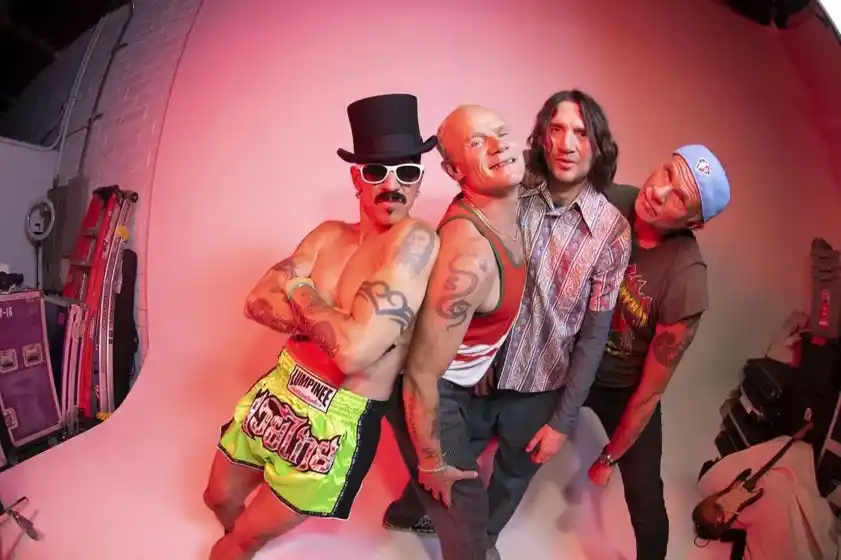 Red Hot Chili Peppers confirmó su regreso a la Argentina, con un show en River