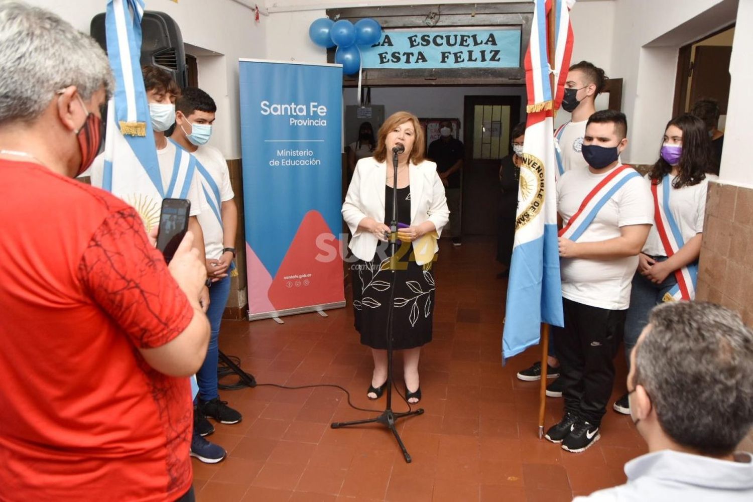 La Provincia inauguró el ciclo lectivo con presencialidad plena 