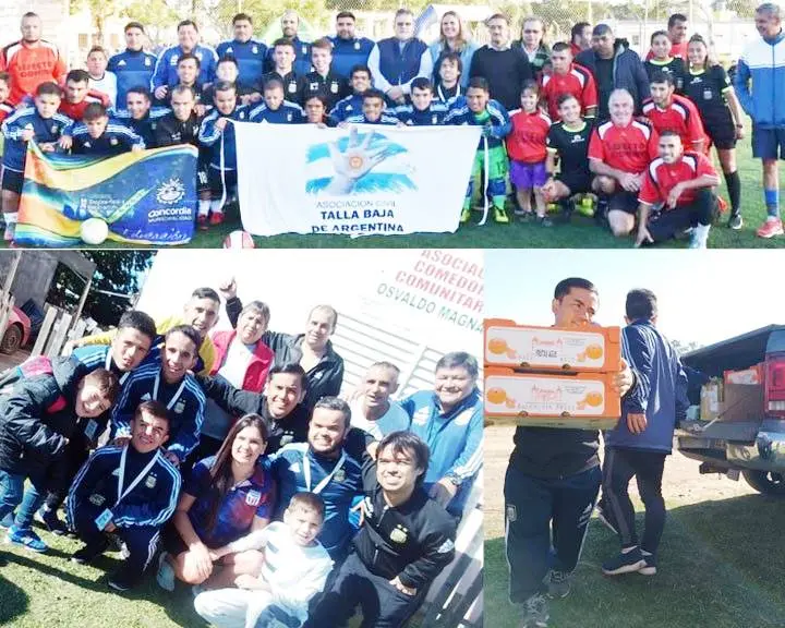 Otro partido solidario de �SPeriodistas Unidos⬝
