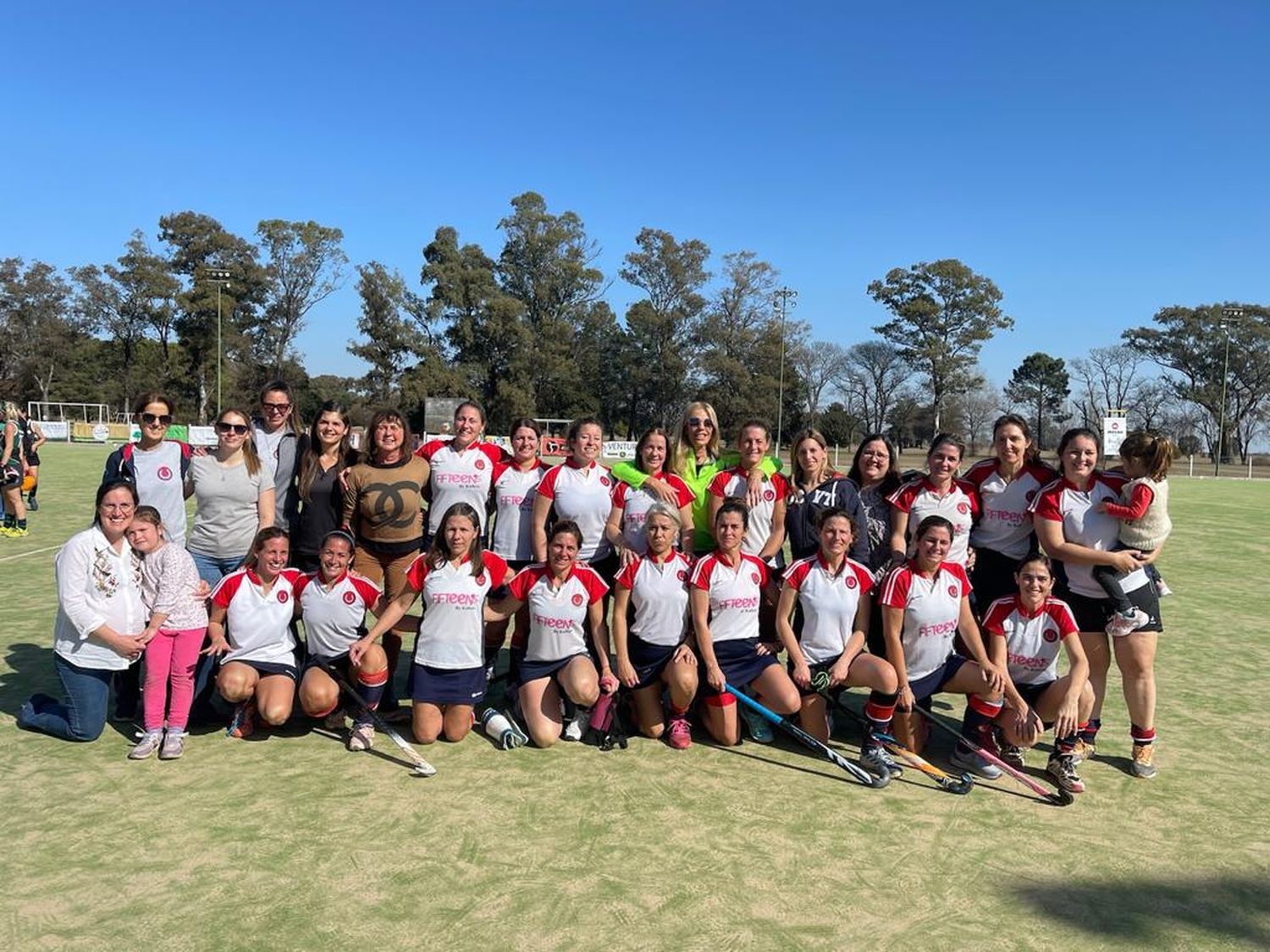 Las Mamis del Jockey Club cerraron un gran año en Rosario