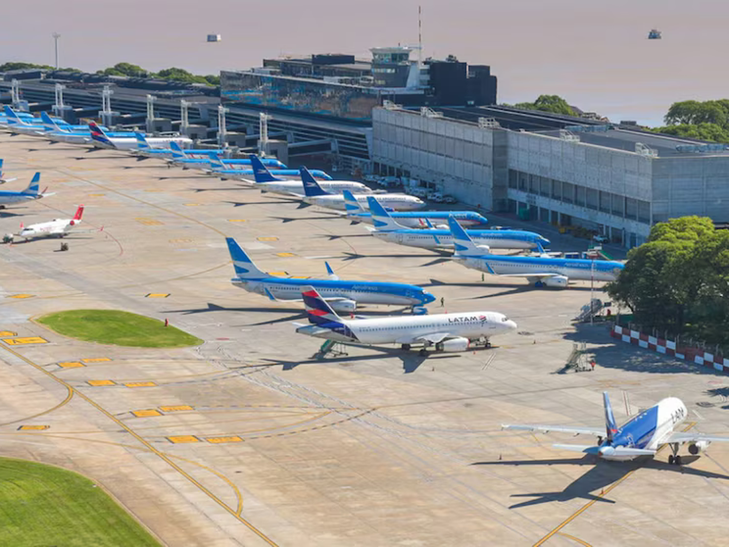 ATEPSA anunció paros en aeropuertos durante las vacaciones de invierno