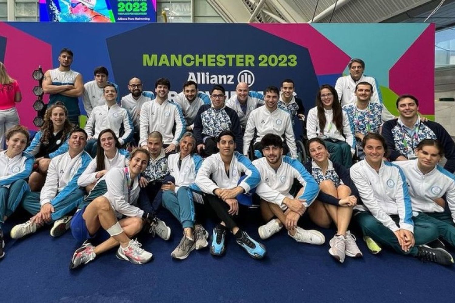 Argentina brilla en el World Para Swimming Championships con cinco medallas en la tercera jornada