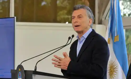 Macri: “No es solamente una minoría del sindicalismo lo que estamos tratando de erradicar”