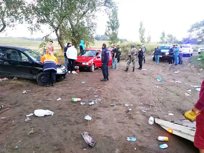 Un fin de semana con fiestas clandestinas y autos secuestrados