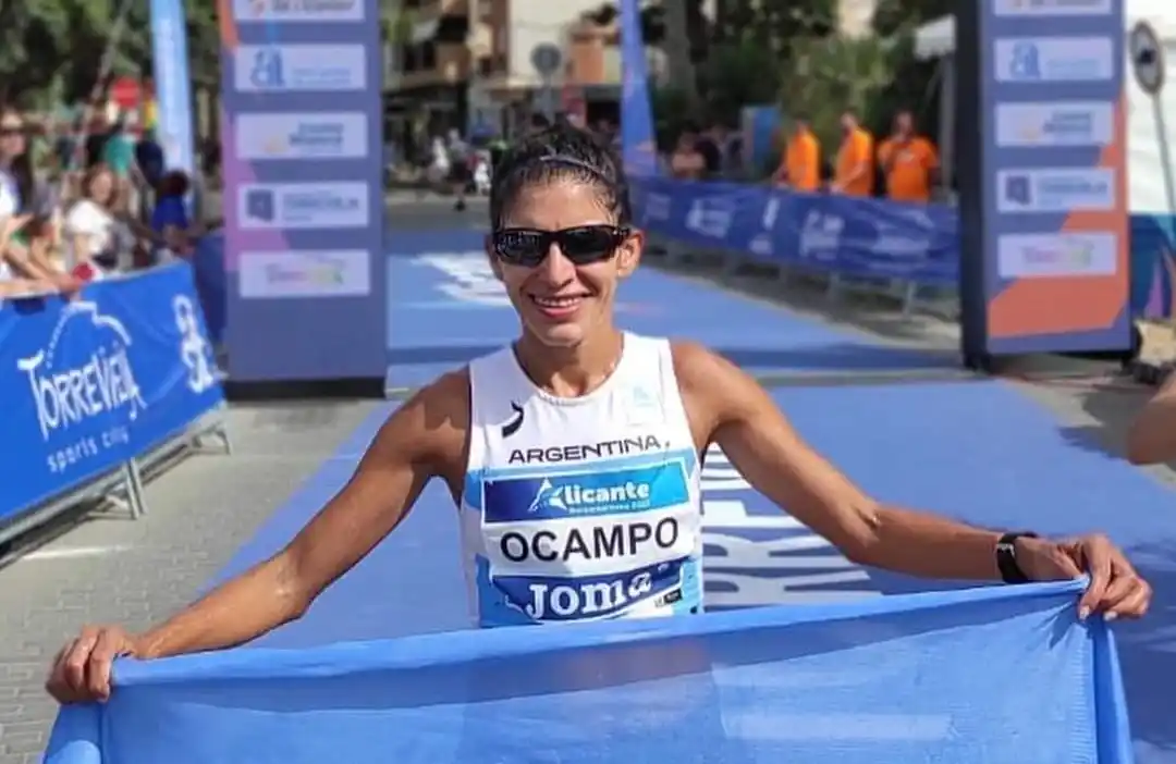 Ocampo será una de las representantes argentinas en los Juegos Olímpicos.