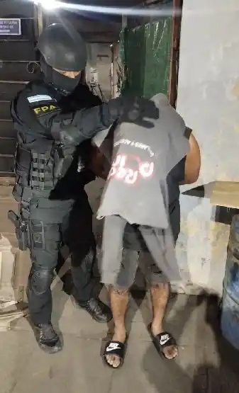 Allanamiento en San Francisco