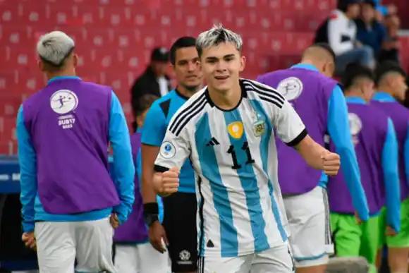 Sudamericano Sub 17: Argentina le ganó a Venezuela y encamina su clasificación al Mundial