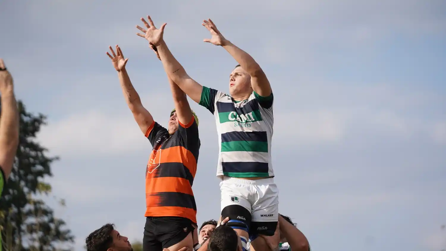 Los Charabones juegan en Alta Gracia